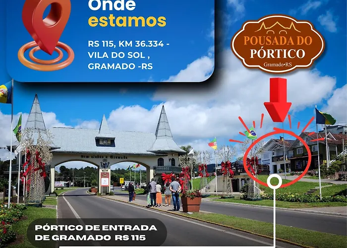 Pousada do PórticoHotel Gramado
